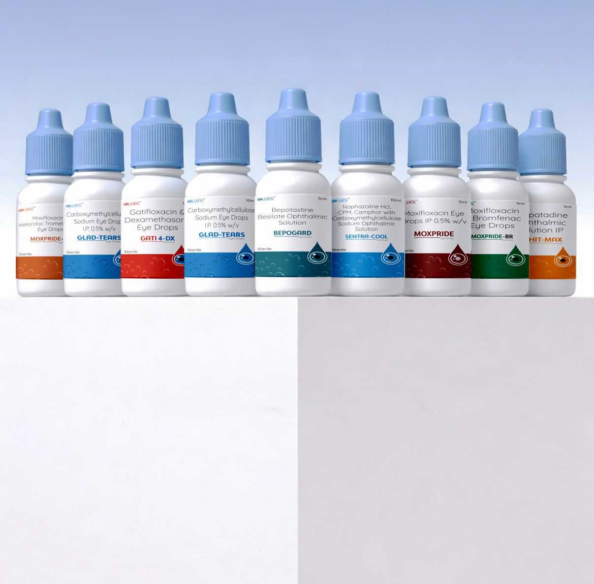 All in one eye drops