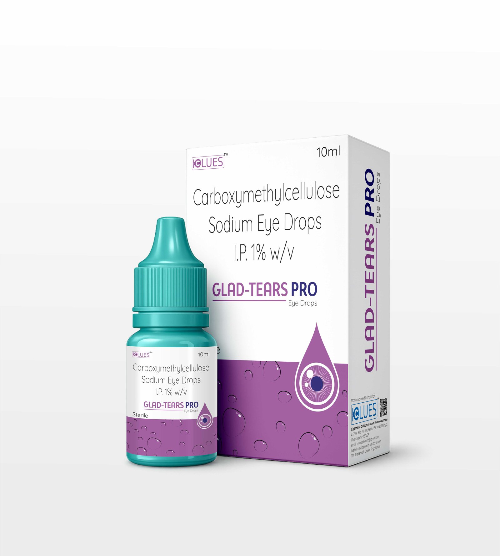 ICLUES Anti Allergic Eye Drops