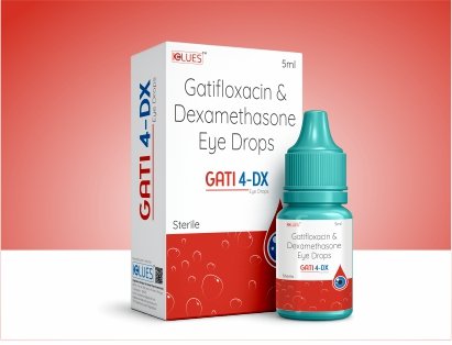 GATI 4 DX Eye Drops