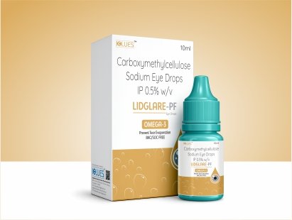 LIDGLARE-PF Eye Drops