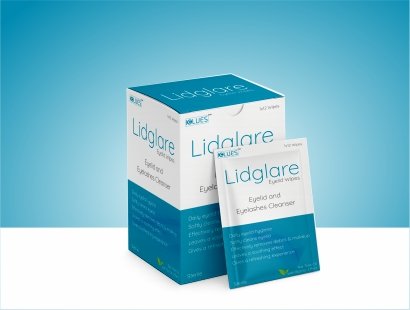 LIDGLARE Eye Wipes