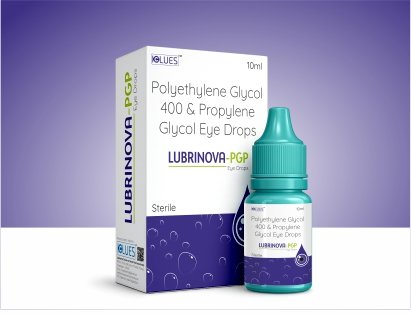 LUBRINOVA-PGP Eye Drops