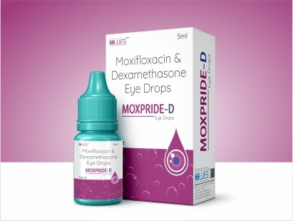 MOXPRIDE-D Eye Drops