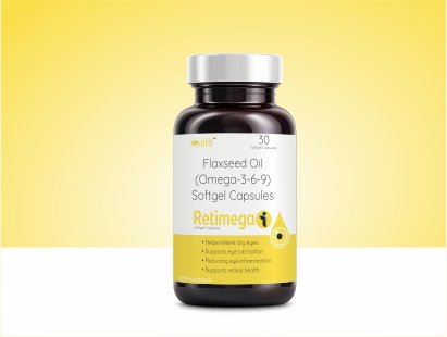 RETIMEGA-I Softgel Capsule