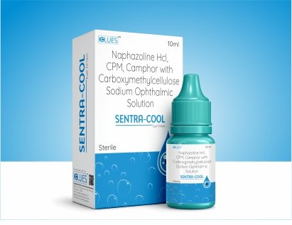 SENTRA-COOL Eye Drops