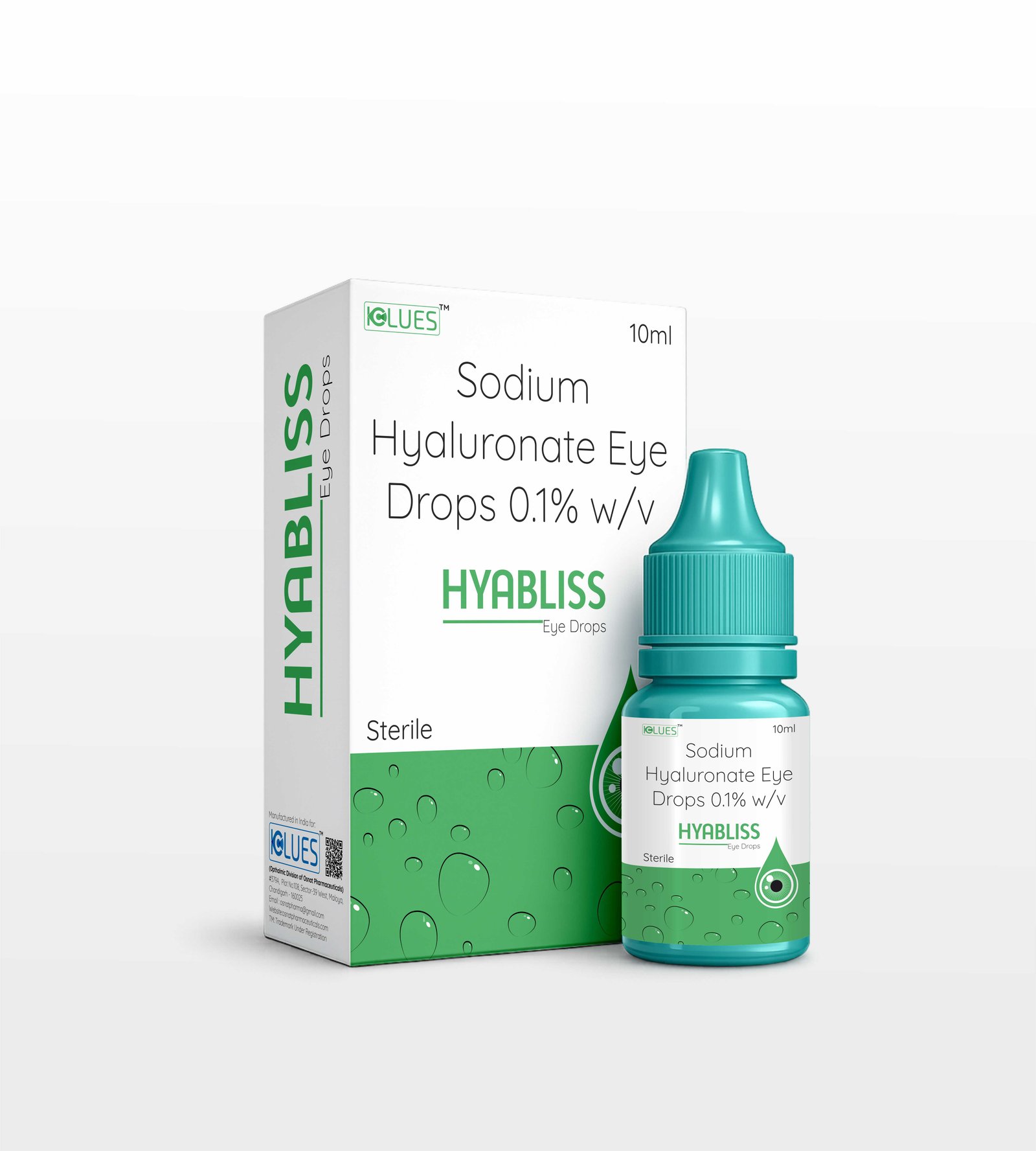 ICLUES Lubricating Eye Drops